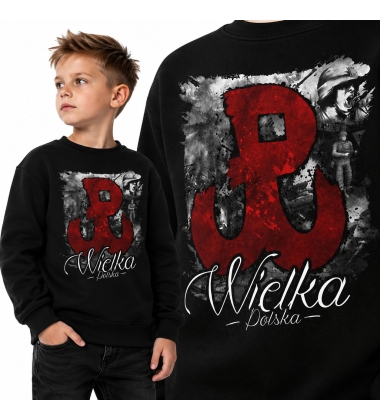 BLUZA DZIECIĘCA PATRIOTYCZNA WIELKA POLSKA PW